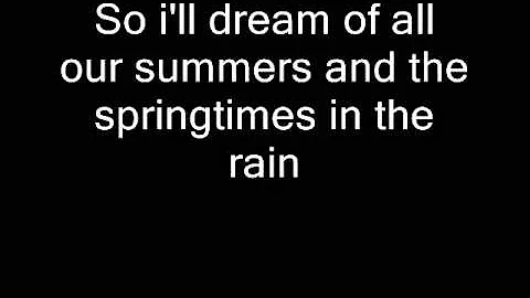 all the things you said Sharon Webb version