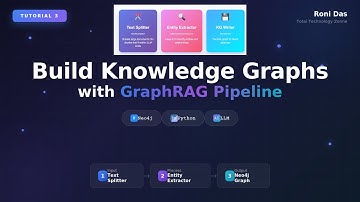 GraphRAG Pipeline Tutorial: Extract Entities & Build Knowledge Graphs