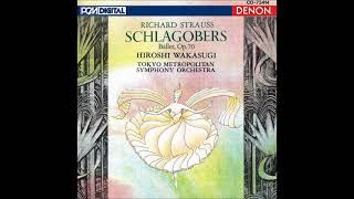 Richard Strauss : Schlagobers, ballet in two acts Op. 70 (1921-22)