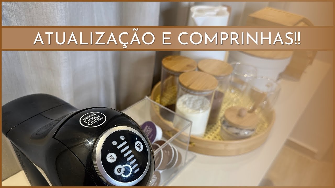 CANTINHO DO CAFÉ 2023!! | COMPRINHAS E ATUALIZAÇÕES!!