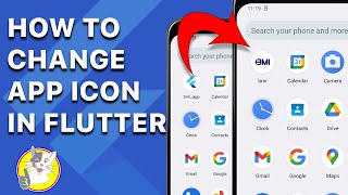 HOW TO CHANGE APP ICON IN FLUTTER screenshot 4