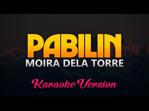 Video thumbnail for Pabilin - Moira Dela Torre