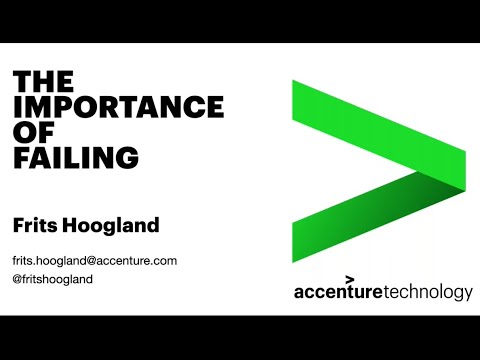 Frits Hoogland: “The Importance of Failing”