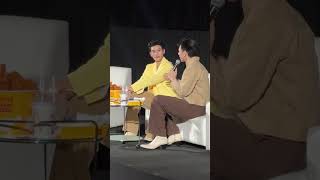 Download Lagu สวัสดีคุณสุดหล่อทั้งสองของพี่ก้อน #DaouOffroad #McFriedChickenFansFest | Siam Paragon MP3