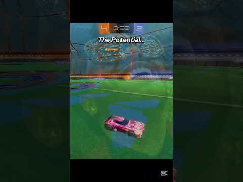 Great Pass! #rocketleague #shorts