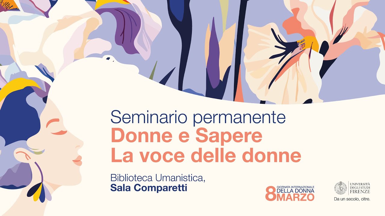 Donne e sapere - incontro dell'8 marzo 2025