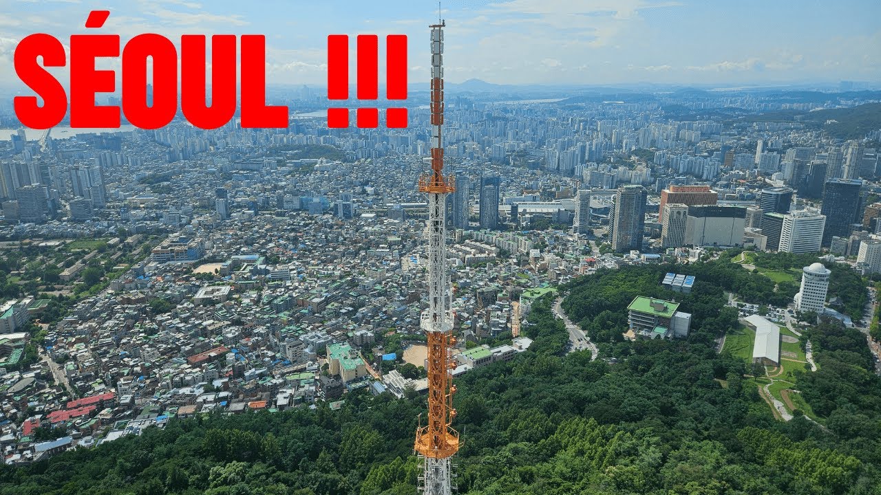 Une journée à Séoul (+ dégustation de snacks coréens)