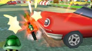 Mario Kart Wii Netplay 2 (ft. my friend Lilly)