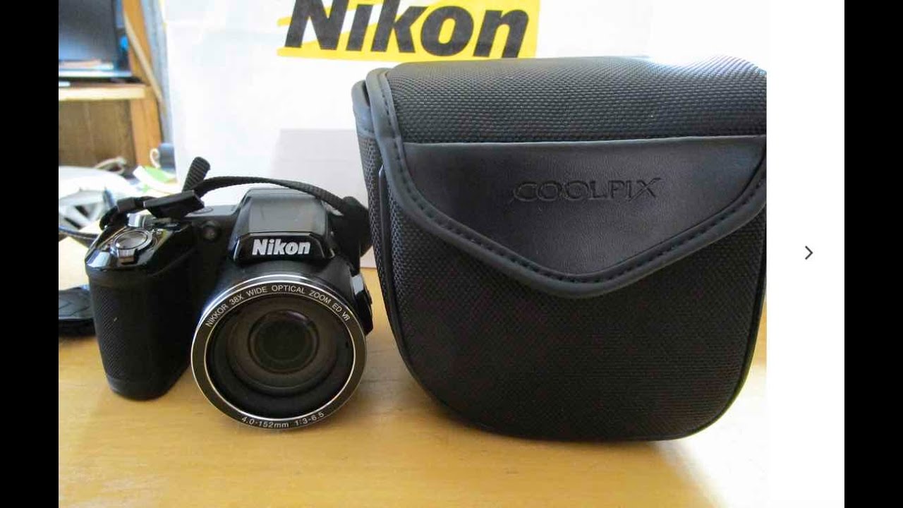 Nikon COOLPIX L840 単三電池が良い ズームカメラ購入紹介 - YouTube