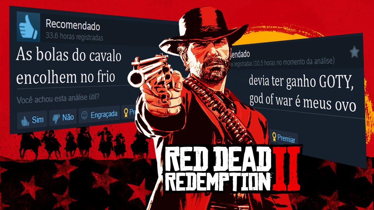 ♫ Criando MÚSICA com as ANÁLISES de RED DEAD REDEMPTION 2