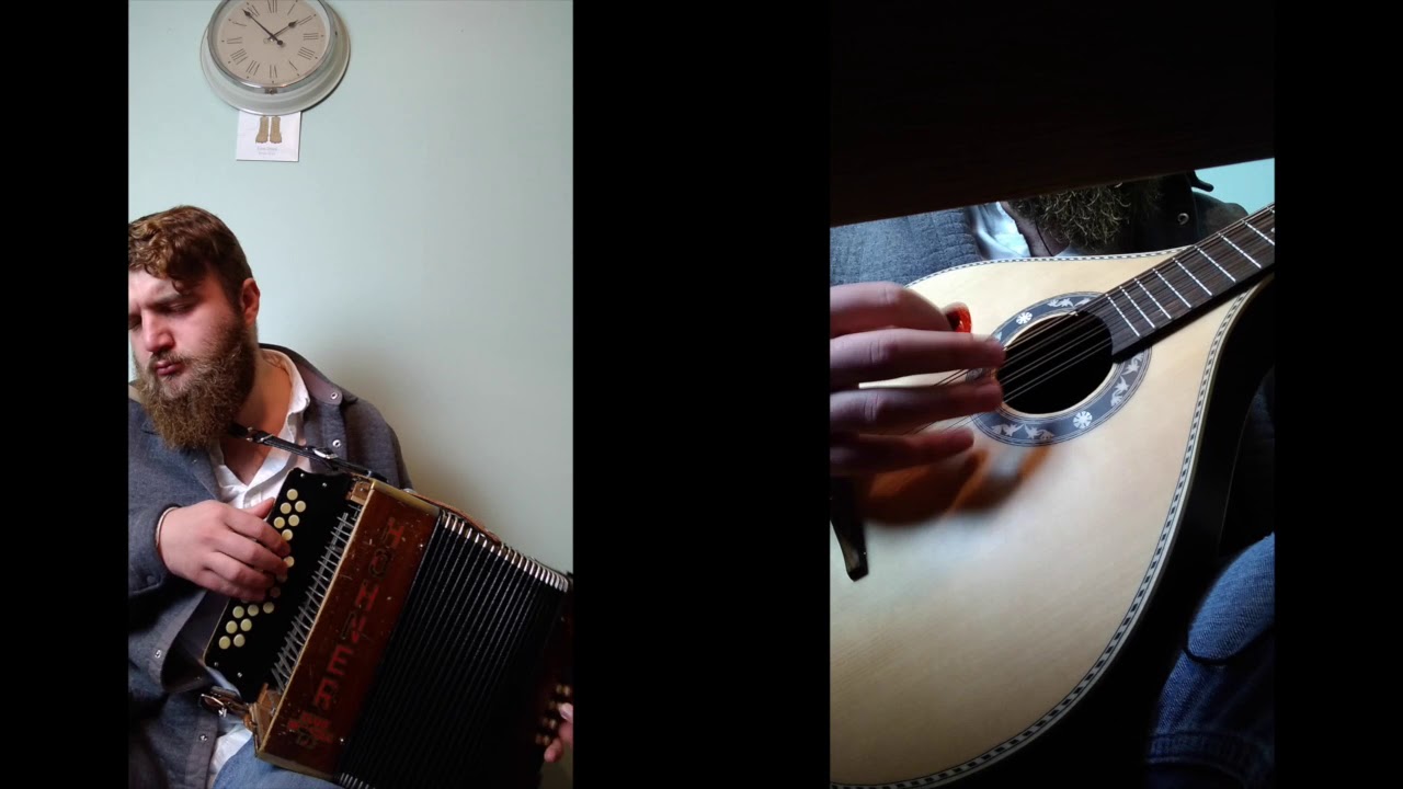 Eklundapolska no 3, Will Allen. Melodeon and Bouzouki