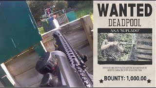 Airsoft War game - Operation hunt and kill Deadpool the Sniper screenshot 3