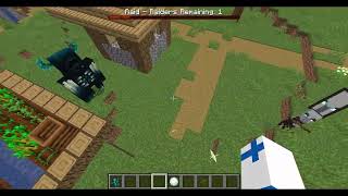 Warden vs Raid: Minecraft 1.19 Snapshot Wealth