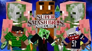 Invasion of the Zombie Pigmen (Minecraft Super Craft Bros Mini-Game) screenshot 2