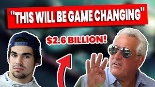 Famous Lawrence Stroll's Aston Martin Master Plan - The Strolls In F1 Net Worth