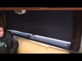 RV dual motorized window shade