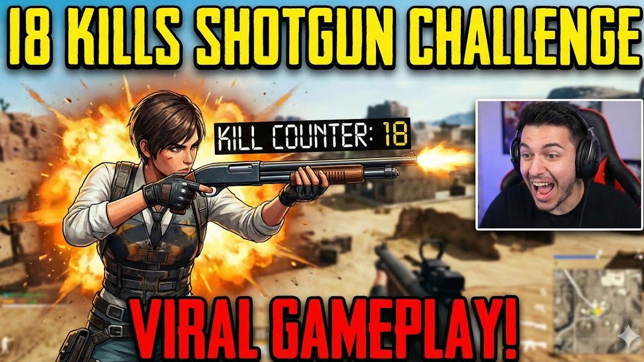  NOOB TO PRO HARD  SHORTGun CHALLENGE 💪🏼🤯