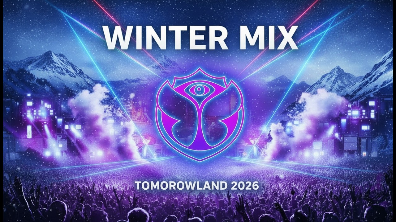 Tomorrowland 2026 Winter Edition 🎶 David Guetta, Calvin Harris, Swedish House Mafia, James Hype