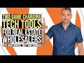 Wholesaling Houses | Top 2 Tech Tools Real Estate Wholesalers Need in 2020