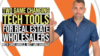 Wholesaling Houses | Top 2 Tech Tools Real Estate Wholesalers Need in 2020