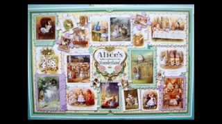 Alice's adventures in Wonderland~Appleone puzzle time-lapse screenshot 1