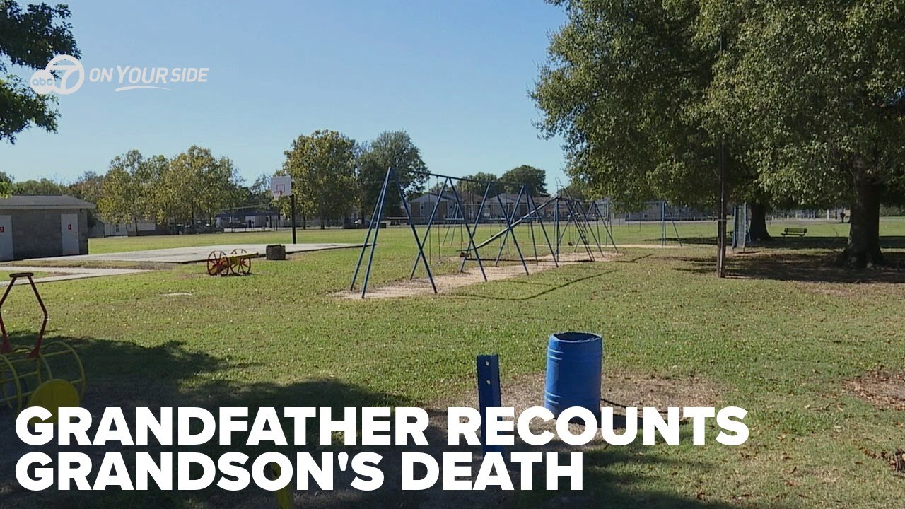Grandfather recounts witnessing grandson's fatal shooting from his front yard