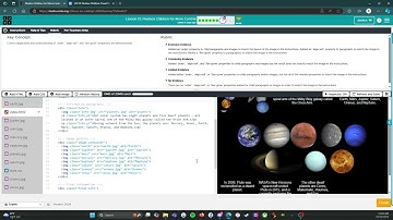Code.org - CS Discoveries - Unit 2: Web Development - Lesson 13: Level 7
