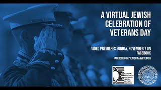 A Virtual Jewish Celebration of Veterans Day