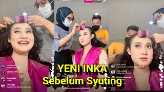 Cantiknya YENI INKA,Make Up Sebelum SYUTING BINTANG PANTURA INDOSIAR