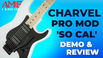 🎸 Charvel Pro-Mod So-Cal Style 1 2H FR Review + Full DOOM Demo | Seymour Duncan, Floyd Rose,