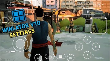 Sifu Winlator V10 Hot Fix Android Gameplay 