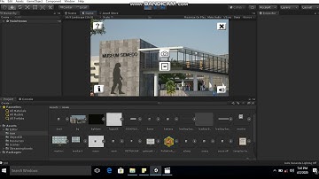 Mockup Augmented Reality sebagai media pengenalan hewan purbakala