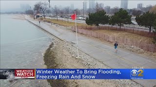 Fears Of Massive Waves Along Battered Lake Front
