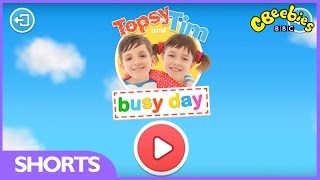 Topsy and Tim game - CBeebies Playtime App screenshot 4