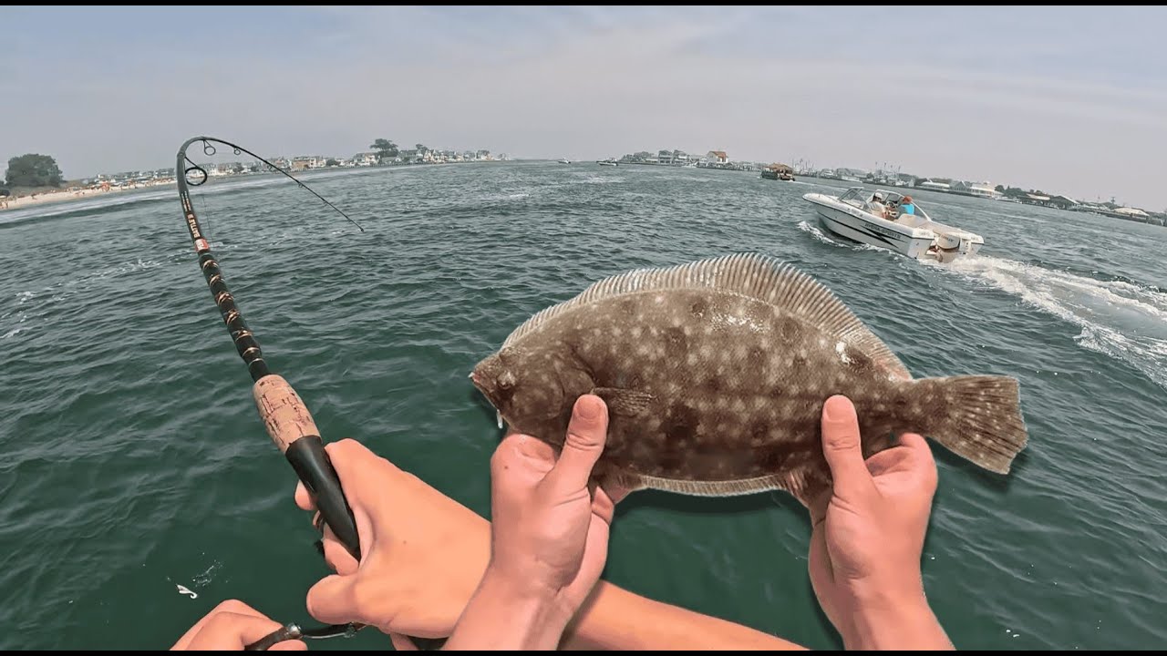 Summer Fluking in NJ