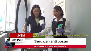 SIMAK 4 KEUNTUNGAN MENGIKUTI PROGRAM AUSBILDUNG! - MSA EDUCATION SURABAYA