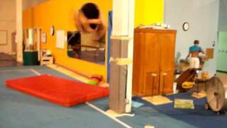 Inward wall flip APS