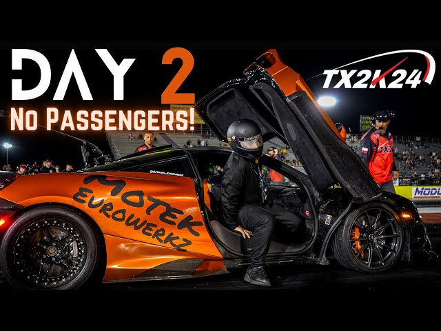 TX2K24 DAY 2 //  NO PASSENGERS ALLOWED! class=