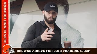 Browns Arrive for 2018 Training Camp | Cleveland Browns