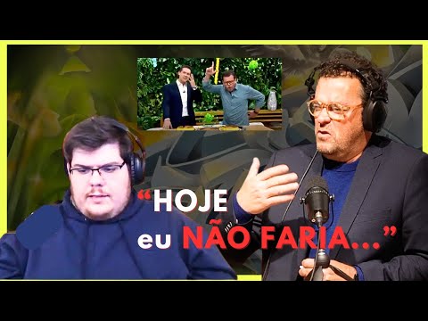 Casimiro reagindo ao trimilique pudim #casimiro #reaction #humor