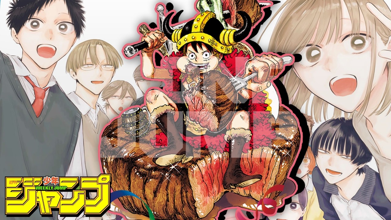 It's over (Weekly Shonen Jump 2026 Issue #33) - YouTube