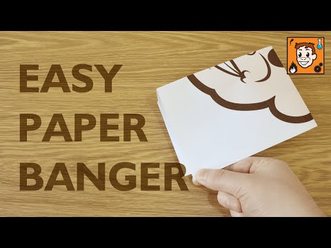 Comment faire un papier Banger (Loud & Easy)
