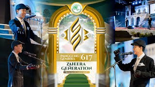 IRAMA KLASIK SAJIAN ABADI | PANGGUNG GEMBIRA 617 | ZAHEERA GENERATION | PONDOK ALRAHMAH