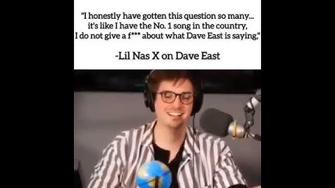 Lil Nas X Says "I Don