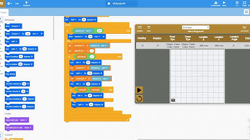 VEX VR Autonomous robot with basic decision making ability