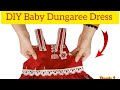 🌟DIY Dungaree Baby Dress Cutting and Stitching Tutorial✅ part:1#viral #trending #diy