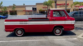 Charles Phoenix JOYRIDE - 1961 Chevrolet Corvair Pickup Truck