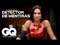 Dua Lipa toma una prueba de detector de mentiras | GQ México y Latinoamérica