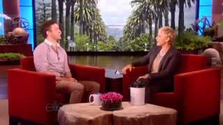 Its Hunk Week On Ellen2340