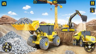 City Construction Simulator Forklift Truck Game - Android Gameplay Walkthrough#1 screenshot 4